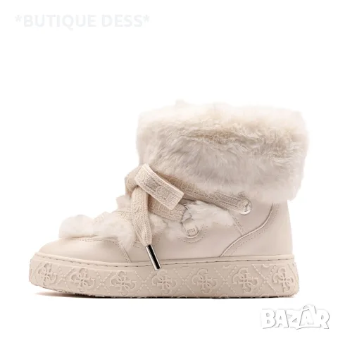Guess Unessa - Оригинални дамски зимни обувки, снимка 3 - Дамски апрески - 56295415