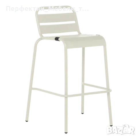 Метален бар стол различни цветове за външен бар,за градинско заведение,стол за басейн/плаж, снимка 4 - Градински мебели, декорация  - 50024429