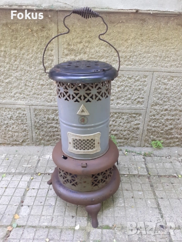 Стара американска, петролна, газена печка, снимка 2 - Антикварни и старинни предмети - 53279370