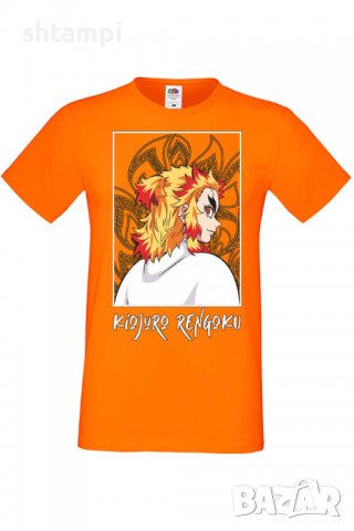 Мъжка тениска Demon Slayer Kyojuro Rengoku 03,Анимация,игра,Празник,Повод,, снимка 9 - Тениски - 38075606