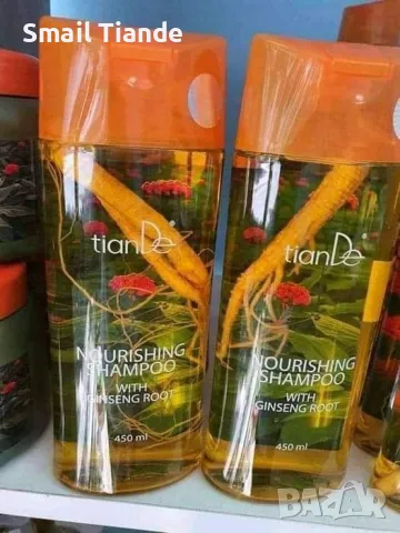 Подхранващ шампоан с корен от женшен, снимка 2 - Продукти за коса - 49291428