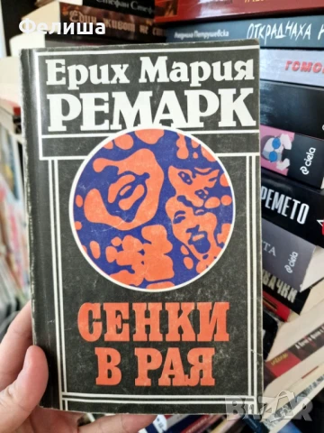 Сенки в рая - Ерих Мария Ремарк, снимка 1