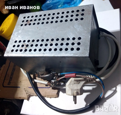 българско зарядно за акумулатори, снимка 3 - Колекции - 46011215