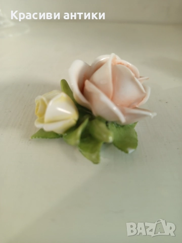 Рози от порцелан, колекционерски, снимка 11 - Други ценни предмети - 52127334