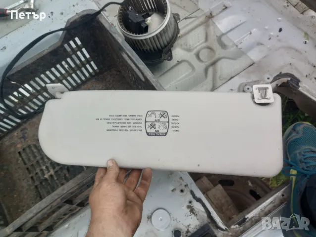 Десен сенник ситроен ц8 Пежо 807 ланчия федра 