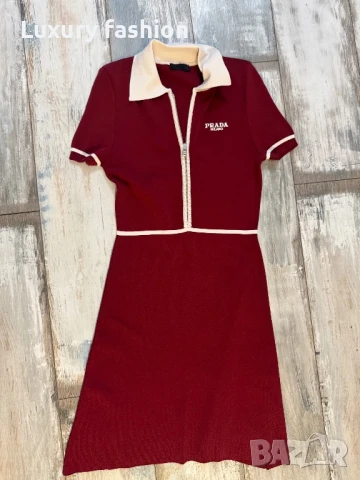 Дамска рокля Prada, снимка 7 - Рокли - 51404673