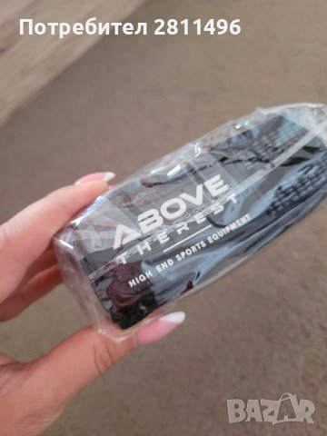 Фитили за фитнес Above the rest черни, снимка 2 - Спортна екипировка - 38990788