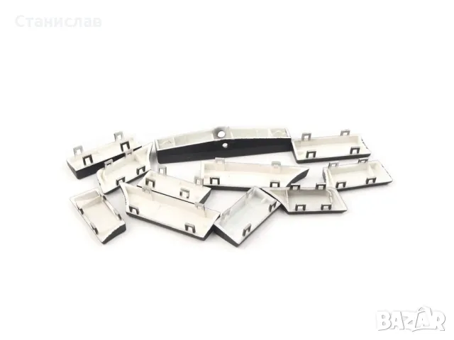 BMW 5 F10 Комплект капачета на климатроник, снимка 2 - Части - 50254274