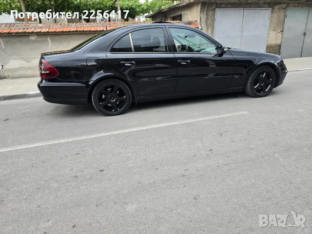 Mercedes-Benz E-класа (W211)