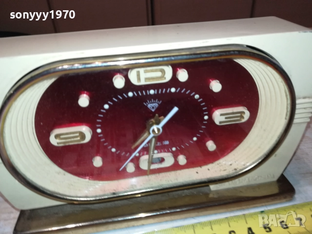 МЕХАНИЧЕН БУДИЛНИК ОТ СОЦА 2510252102, снимка 7 - Антикварни и старинни предмети - 52180602