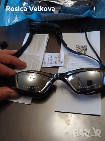 Професионални очила за плуване , снимка 3 - Водни спортове - 54062353