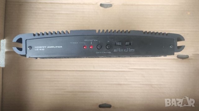 Аудио усилвател LENCO,LQ 410 за автомобили. , снимка 4 - Ресийвъри, усилватели, смесителни пултове - 37886379