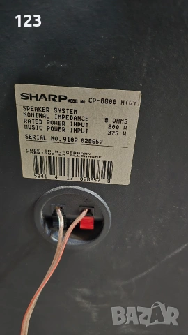 тонколни със усилвател , снимка 4 - Аудиосистеми - 54175743