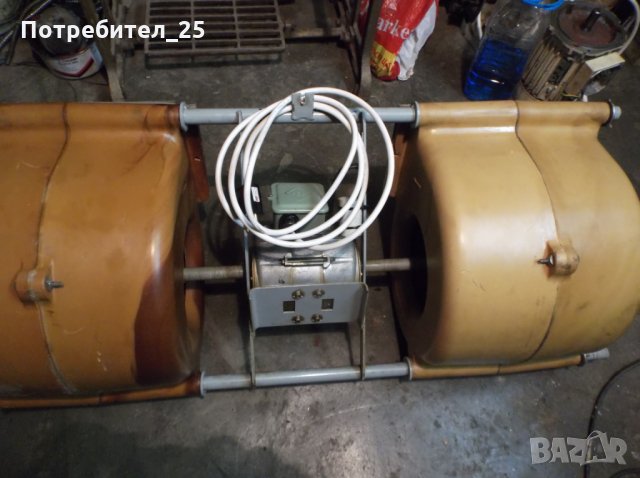 Монофазна турбина за вентилация, снимка 1 - Електродвигатели - 31237443