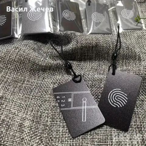 Дигитална Визитка на NFC Карта – Иновативен Начин за Споделяне на Контакти!, снимка 5 - Друго - 49416740
