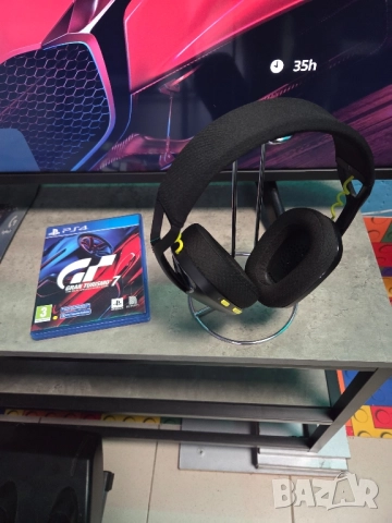 Волан + стол за шофиране за PlayStation, снимка 8 - Аксесоари - 52493053