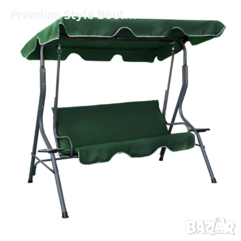 Градинска люлка с поставки за чаши - стабилност и комфорт, снимка 7 - Други стоки за дома - 53888989