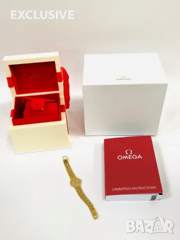 Omega De Ville 18k solid gold 1980г 18к злато, снимка 2 - Дамски - 48446501