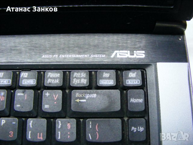 Лаптоп за части ASUS F5N номер 2, снимка 3 - Части за лаптопи - 30485145