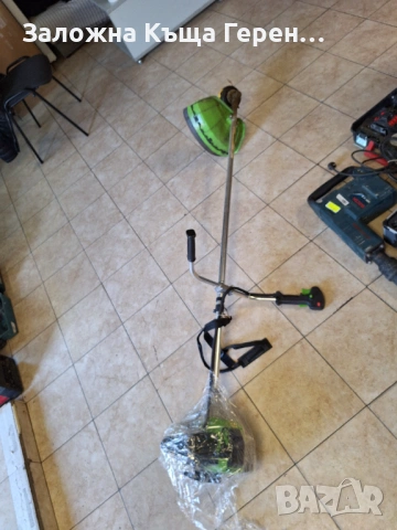 Бензинов тример Mollier 