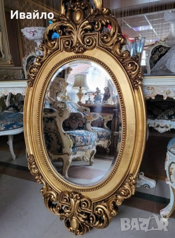 Италианско бароково огледало 056