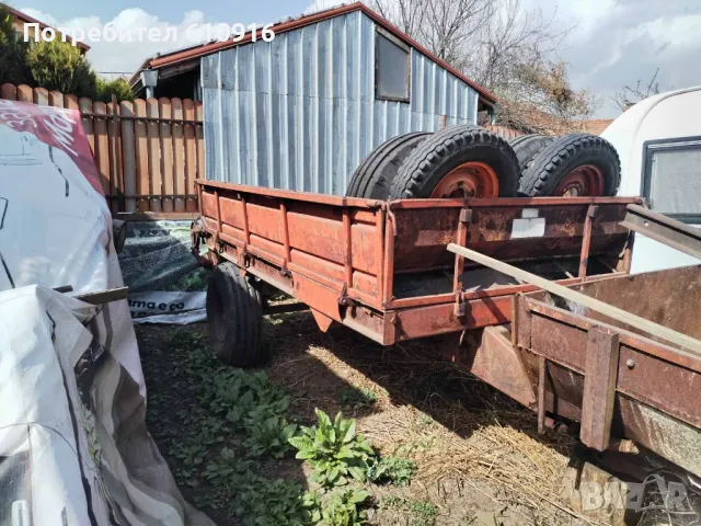 Ремърке, снимка 2 - Селскостопанска техника - 49680682