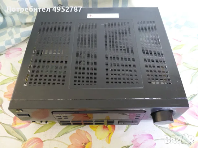 JVC RX5000R стерео ресивър, снимка 2 - Ресийвъри, усилватели, смесителни пултове - 56133083