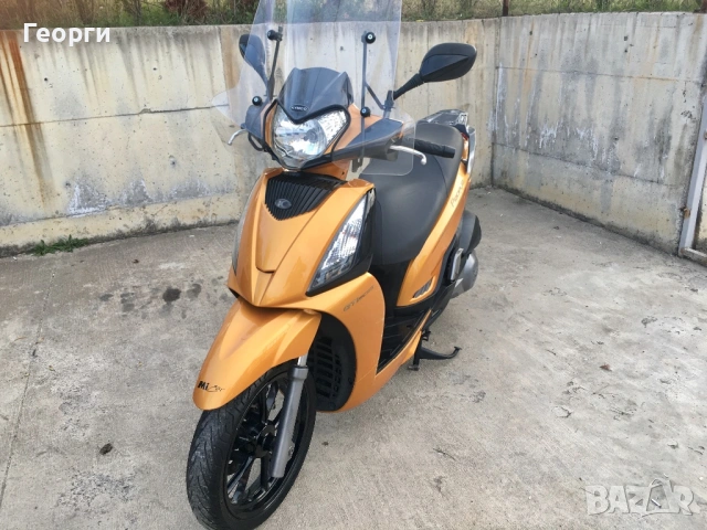 Kymco People GTi 300i, снимка 5 - Мотоциклети и мототехника - 54195301