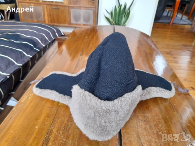 Стара шапка,ушанка #12, снимка 3 - Други ценни предмети - 39606710