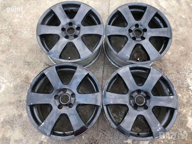 4бр 17ски джанти за Ауди, Мерцедес и VW 5x112mm , снимка 2 - Гуми и джанти - 32156554