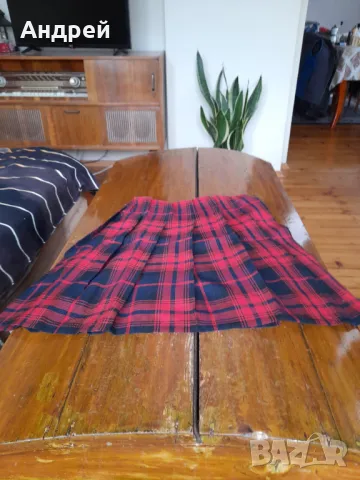 Стара детска плисирана пола,поличка, снимка 6 - Други ценни предмети - 49010541