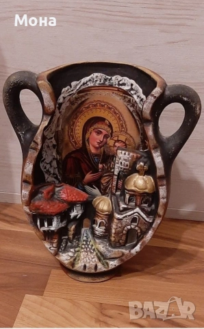 Сувенир от керамика! Свещник 