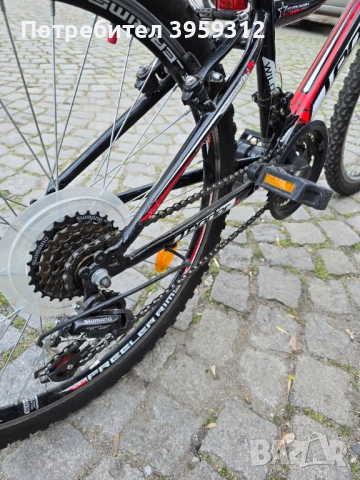 Колело LEADER Wild Cat 24 цола, снимка 9 - Велосипеди - 52180426