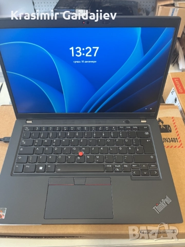 Lenovo ThinkPad L14 Gen 4, снимка 2 - Лаптопи за работа - 52720537