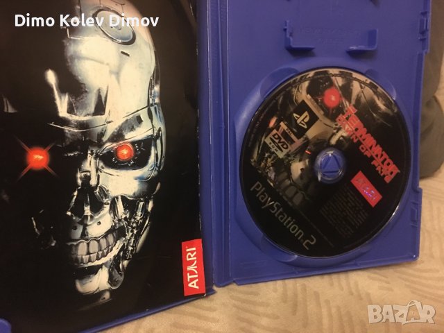 Terminator PlayStation 2, снимка 3 - Игри за PlayStation - 37548092