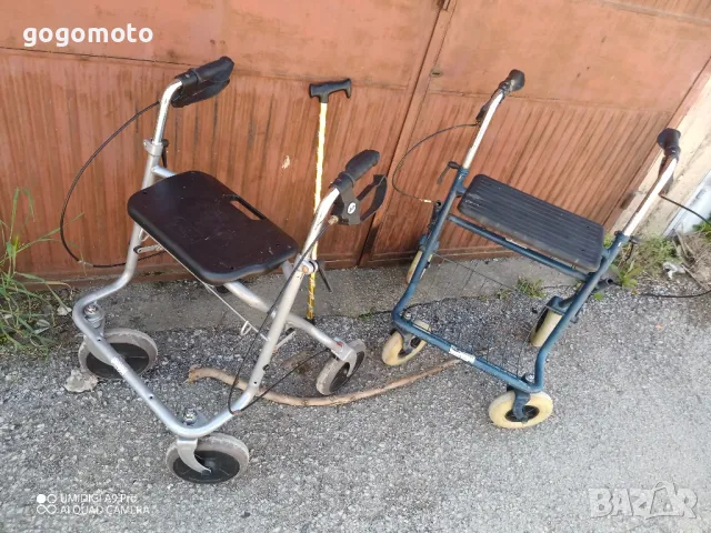 Ролатор, проходилка, сгъваем ролатор , снимка 5 - Ролатори - 50149663