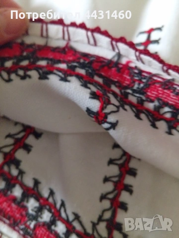 Красива пола с ръчна везба, снимка 3 - Антикварни и старинни предмети - 54014596