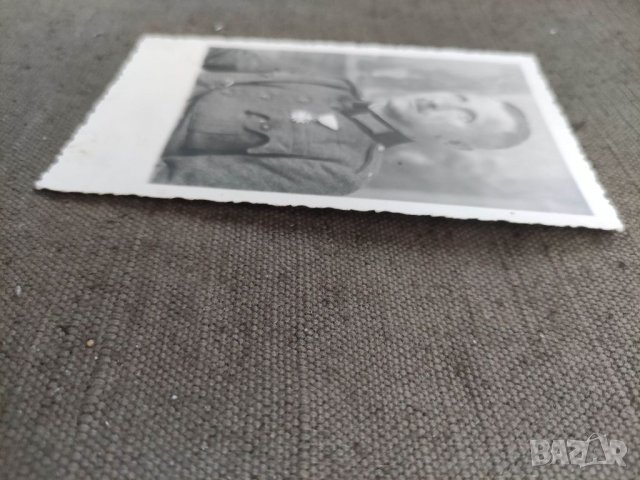 Продавам снимка на Ветеран, военен с войнишки кръст за храброст