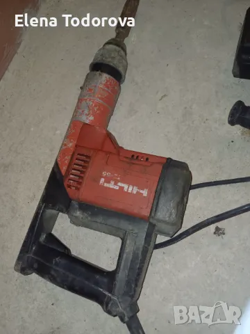  Къртач HILTI - TE 55, снимка 2 - Други инструменти - 49675184