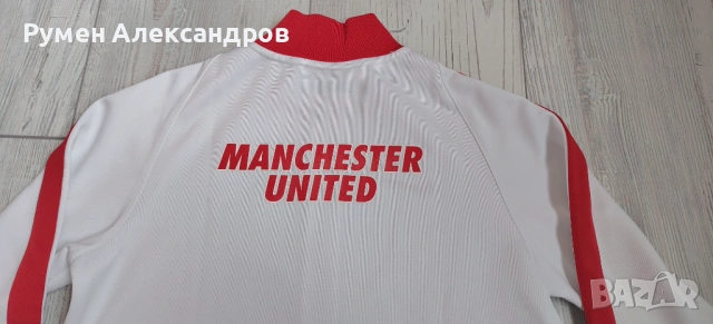 Детско спортно горнище NIKE MANCESTER UNITED за момче 13-15 год, снимка 10 - Детски анцузи и суичери - 53968600