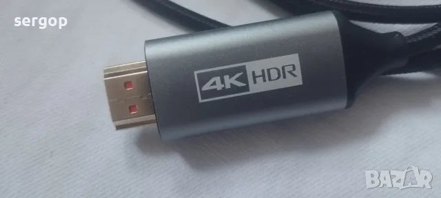 Кабел тип С към HDMI 