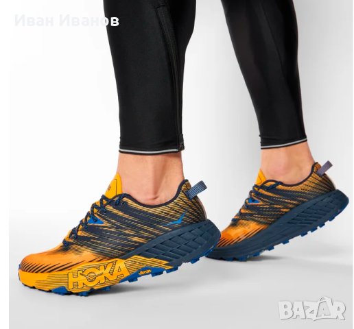 маратонки  Hoka Speed Goat 4  номер 41 ,5- 42, снимка 4 - Маратонки - 44201446