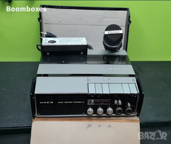 Uher 4400 report stereo ic , снимка 1