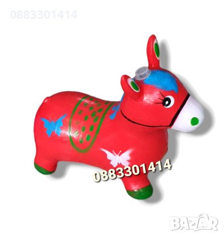 Конче за скачане Музикално магаре за скачане със звук и светлини , снимка 12 - Играчки за стая - 42278611