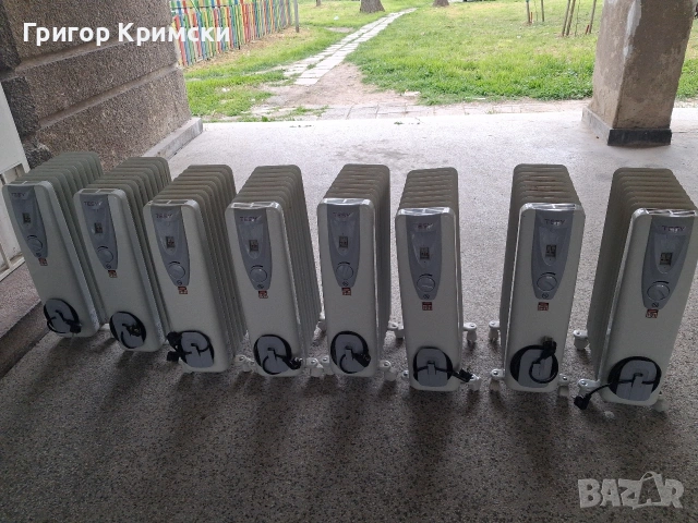 маслени радиатори Теси-14бр., снимка 5 - Радиатори - 54238699