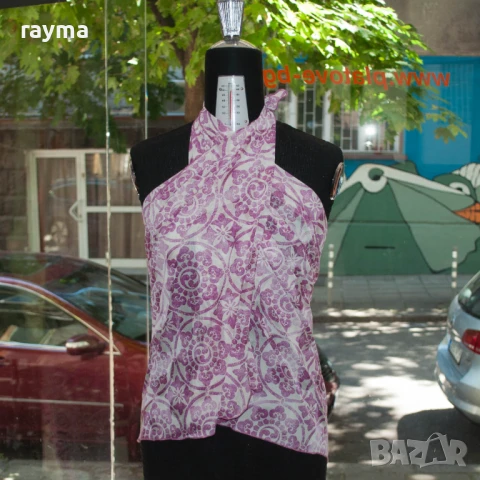 Парео за плаж абстрактен принт, снимка 7 - Шалове - 50906809