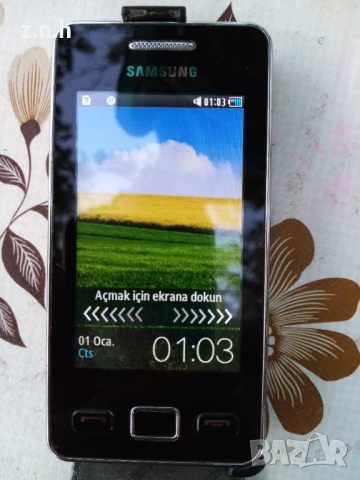 Телефон samsung  GT S5260P, снимка 5 - Samsung - 50748462