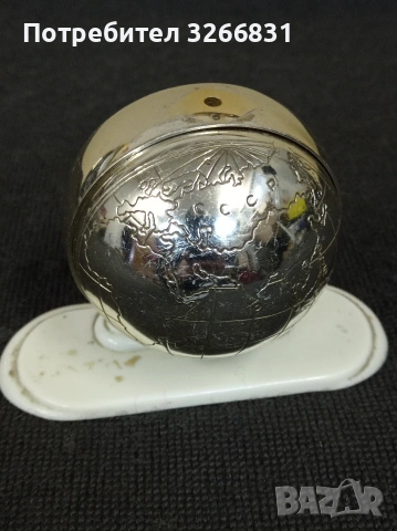 ретро будилник СССР, снимка 2 - Антикварни и старинни предмети - 54091948