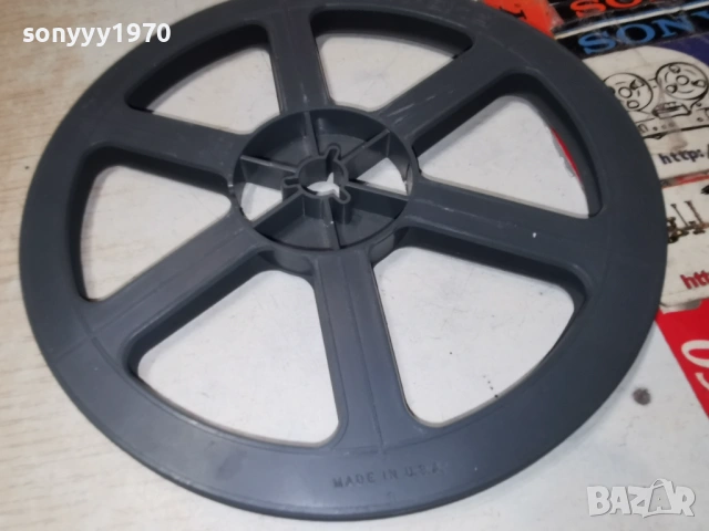 MADE IN U.S.A. ПРАЗНА РОЛКА 1БР-ВНОС SWISS 1904260823LCHERY1, снимка 4 - Декове - 54241793