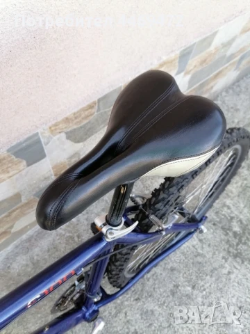 Алуминиев велосипед,26 цола син, снимка 2 - Велосипеди - 50729321